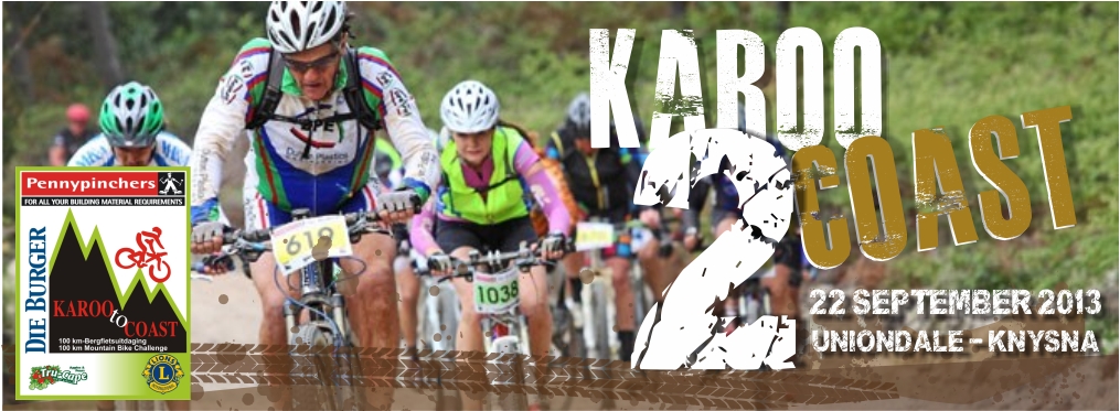 Karoo2Coast 2013 banner