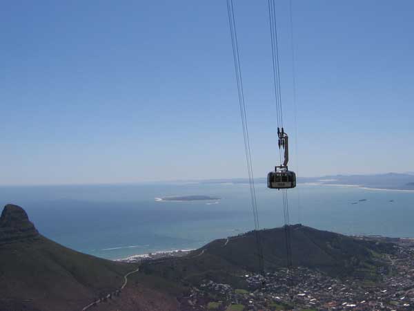 Table Mountain Cable-car