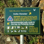 Danger notice on India—Venster RouteDanger notice on India—Venster Route