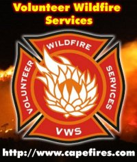 Volunteer Wildfire Services badge