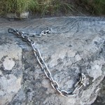 Well-anchored chains on the India—Venster Route