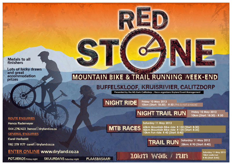 Red Stone Mountain Bike & Trail Running Week-end 2013