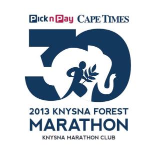 30th Knysna Forest Marathon 2013 logo
