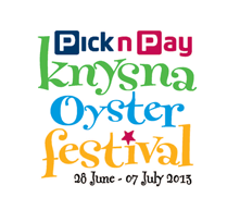 Knysna Oyster Festival 2013 logo