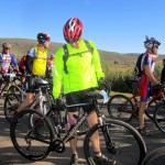 Start chute, Karoo 2 Coast 2013