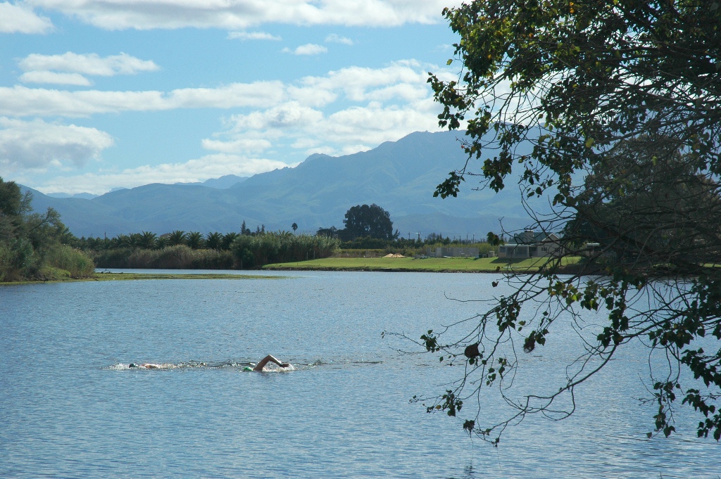 XTri Robertson open-water swim on the Breede River